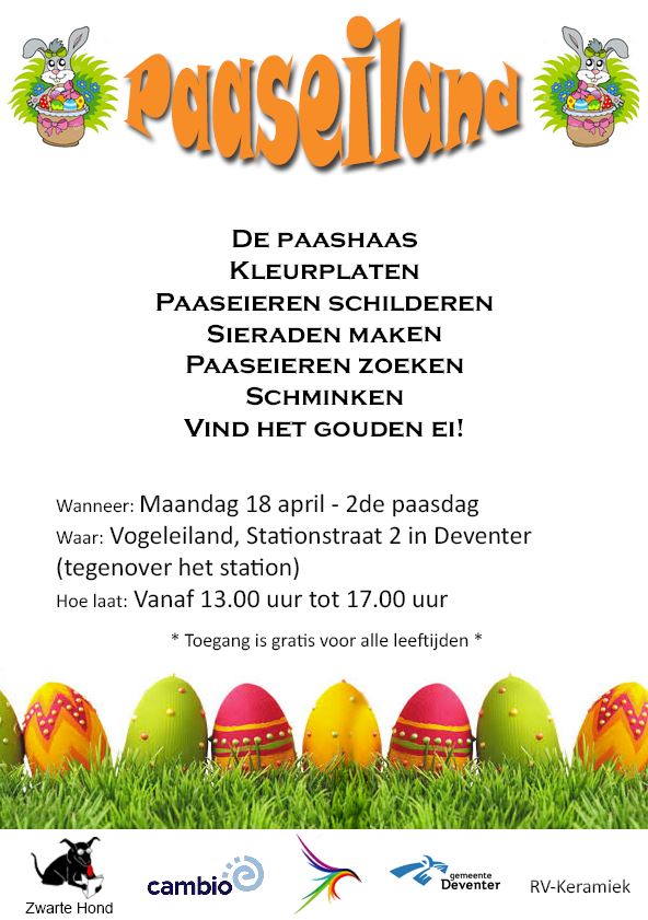 Paaseiland poster 2022